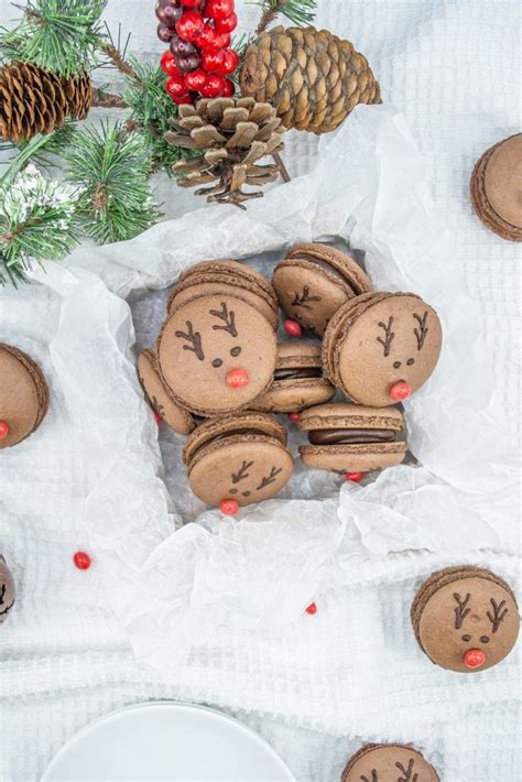 Reindeer Macarons Extreme Couponing Mom