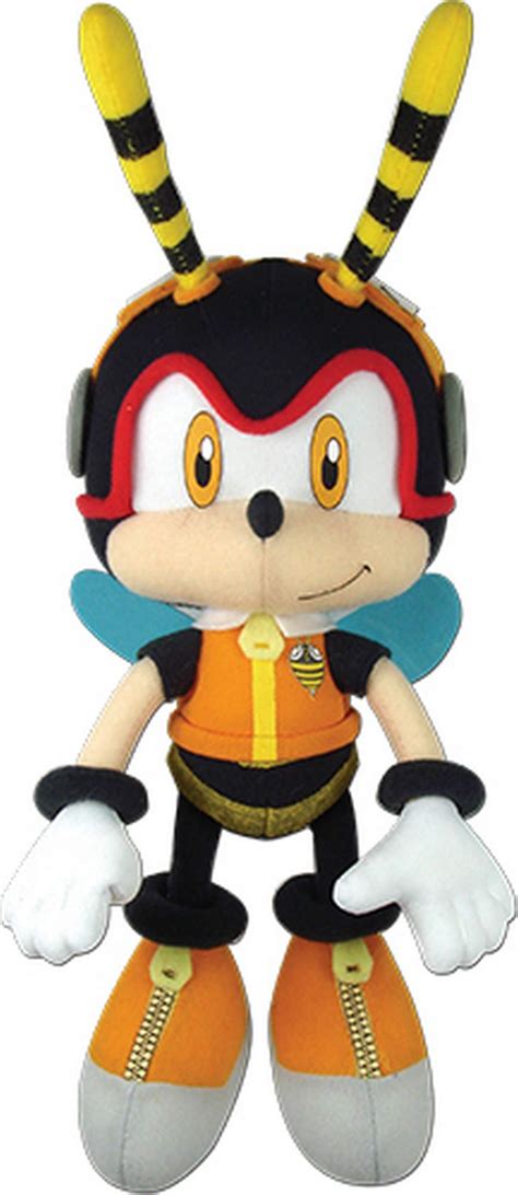 Buy GE Animation GE52680 Eastern Sonic The Hedgehog Charmy Plush 8 5