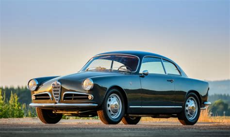 1958 Alfa Romeo Giulietta Sprint Veloce Confortevole Alfa Romeo