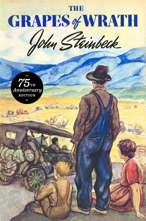 The Grapes of Wrath: 75th Anniversary Edition | Livre de lecture