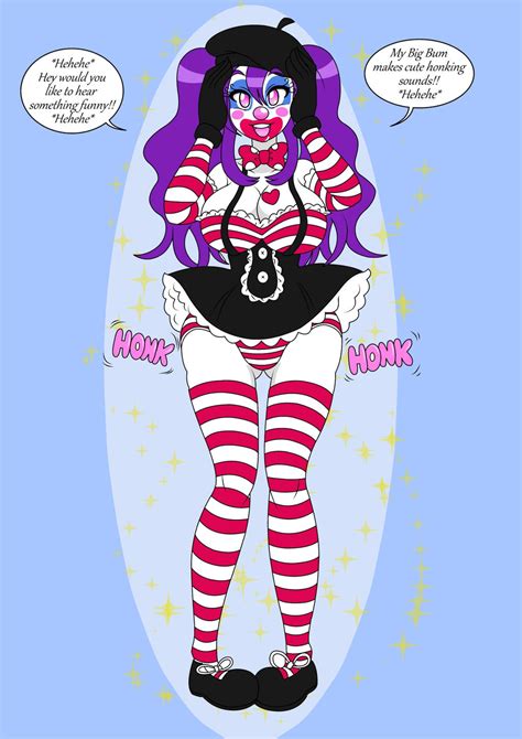 Kiskea Clown By Kobi Tfs On Deviantart