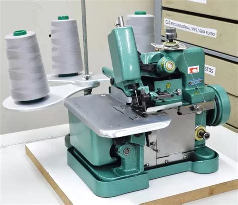 Overlock Remalladora Hilos Semi Industrial Maquintegral En Venta En