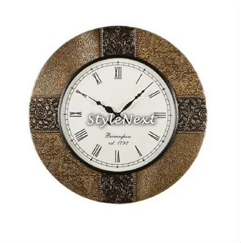 Brown Analog Vintage Wall Clocks At Rs 1000 In Jaipur ID 20018381062