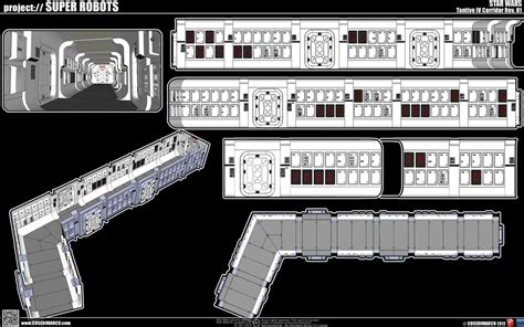 Tantive IV Corridor Rev.01 by cosedimarco on DeviantArt