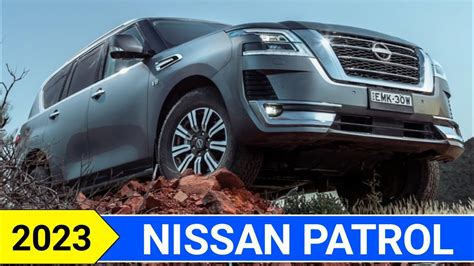 2023 Nissan Patrol Redesign YouTube