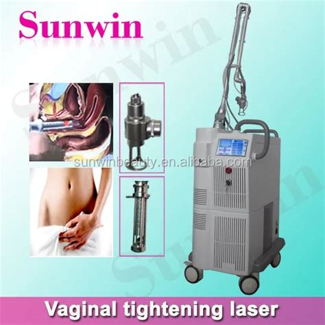 40w Rf Excited Fractional Co2 Laser Vaginal Rejuvenation Stretch Marks Removal Laser Vaginal