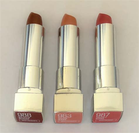 Im Loving Maybellines Nude Lipsticks Adele S Beauty Box