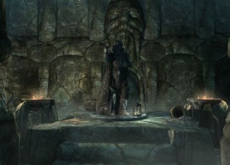 Image Ysgramors Statue In Tomb The Elder Scrolls Wiki