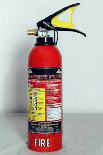 Abc Mild Steel Safety Plus Fire Extinguisher Sold For Industrial