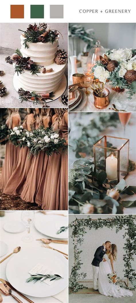 TOP 10 Winter Wedding Color Palettes FOR 2025 CFC