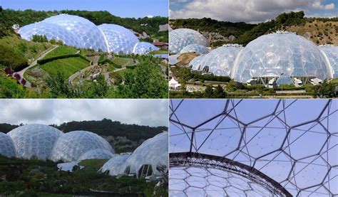 Eden Project Cornwall World Easy Guides