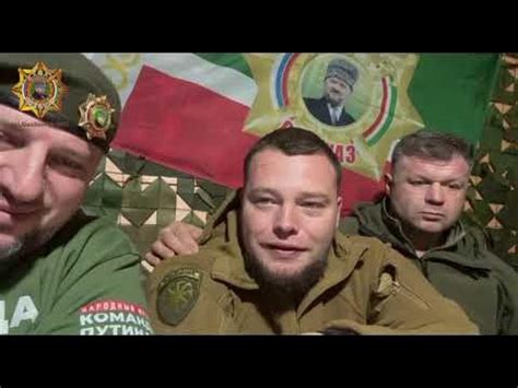 Лидер ДШРГ "Русич" Мильчаков поклялся в дружбе чеченским братьям из ...