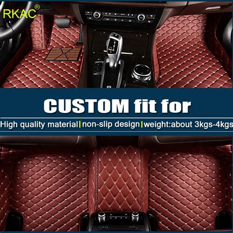 Custom Fit Car Floor Mats For Infiniti Fx Fx35 Fx30 45 37 50 Qx70 Ex25 35 Qx50 G25 35 Q50 M25 35