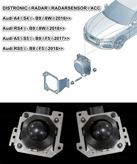 Distronic Radar Acc Audi A A B Komplet W F W F