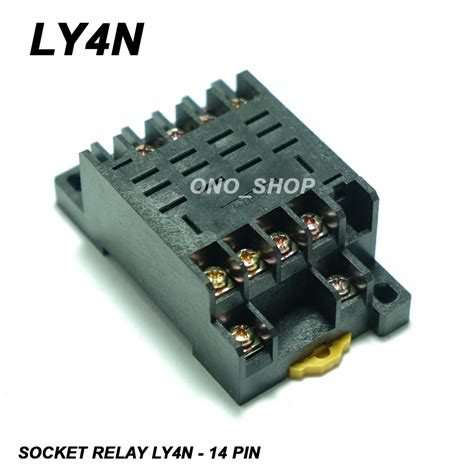 Jual Socket Relay Ly N Ptf A Pin Rrt Shopee Indonesia