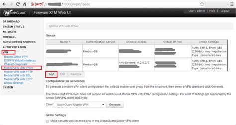 Watchguard Mobile Vpn With Ssl Client 117 Download Avwestern