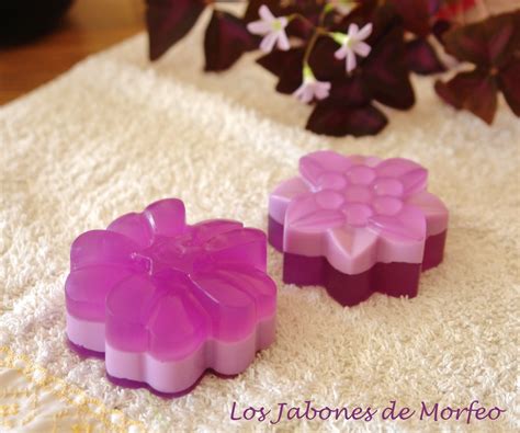 Flores De Glicerina Con Aroma Ultramorado Ideales Para Regalos De Boda