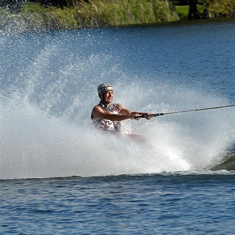 Water Skiing Life Old Skiers Never Die They Just Burn Up Their Feet