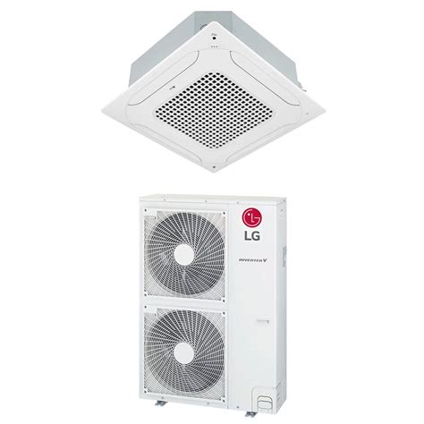 LG Cassetta 4 Vie R32 Climatizzatore A Parete Monosplit Inverter