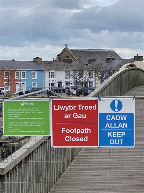 Temporary home plans for Aberaeron coastal defence workers submitted