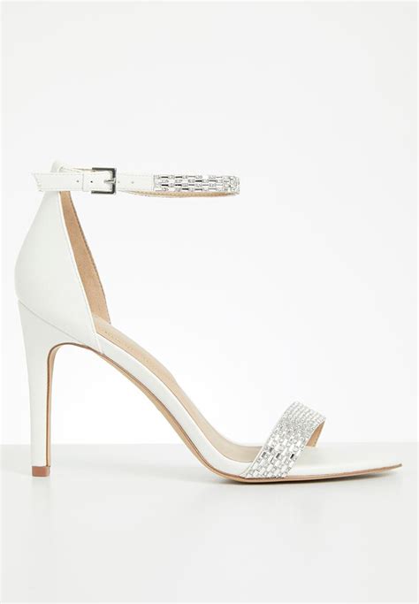 Prommy Heel White Aldo Heels