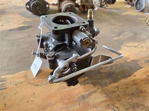 Carburetor For Caterpillar Engine Aumann Auctions Inc