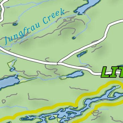 Ontario Nature Reserve: Little Current River Map Bundle by Xavier Maps | Avenza Maps