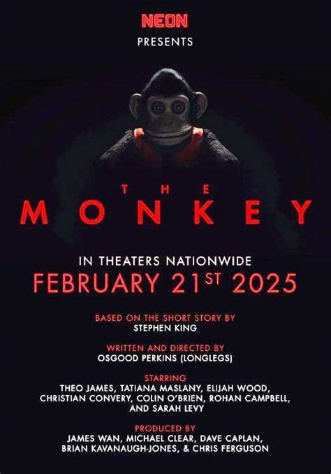 The Monkey 2025 FilmAffinity