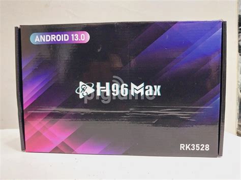 H96 Max Rk3528 Android 13 Wifi Smart Tv Box 64Gb 8K Ultra Hd in Nairobi ...