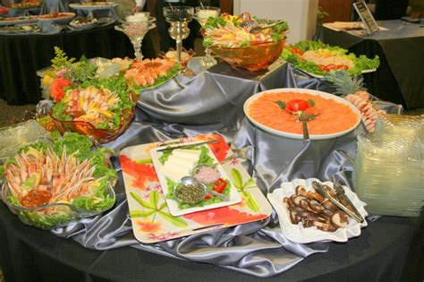 Seafood Station From Party In The Library By Fitch And Sons Raw