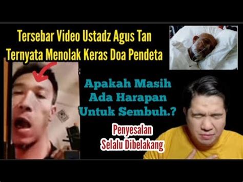 Ustadz Agus Tan Menolak Doa Pendeta Apa Yang Akan Terjadi YouTube