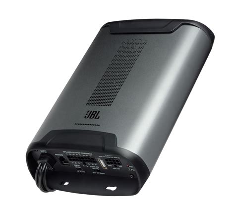 JBL DSP4086 и DSP2544 – усилители для авто со встроенным цифровым ...