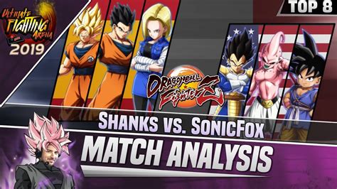 DBFZ Match Analysis Ultimate Fighting Arena 2019 Top 8 Shanks Vs