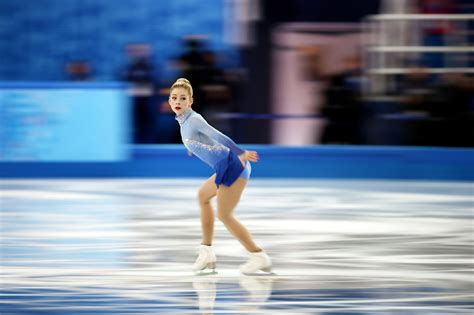 Figure Skating Gold Is Russias First The New York Times