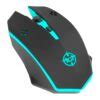 Combo Gamer Tgt Ariete X Rainbow Teclado Abnt Mouse Dpi