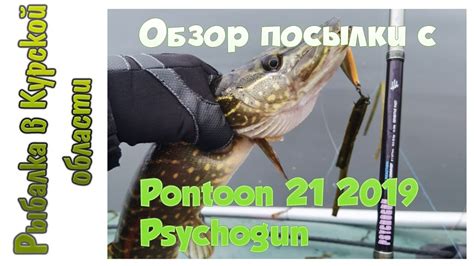 Обзор посылки со спиннингом Pontoon 21 2019 Psychogun 912MMHSF из ...