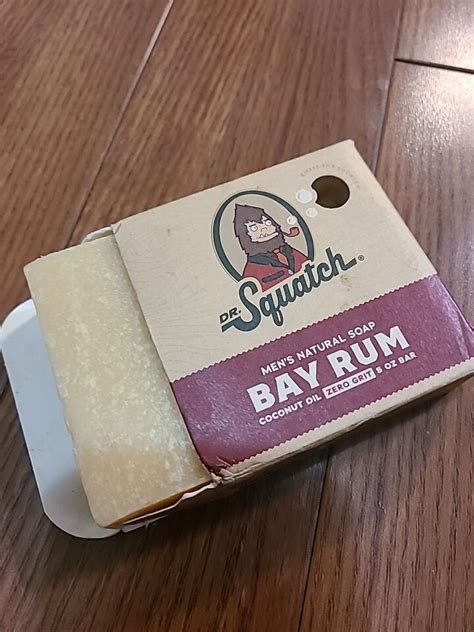 Dr Squatch Bay Rum Deodorant And Soap 🧼 Combo Ebay