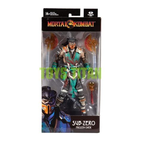 Jual Mcfarlane Mortal Kombat XI Sub Zero Bloody Frozen Over Kota