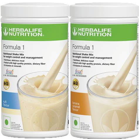 Herbalife Formula Nutritional Shake Mix Kulfi Algeria Ubuy