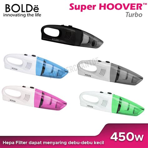 Jual Vacuum Bolde Super Hoover Turbo Watt Penghisap Debu Bolde