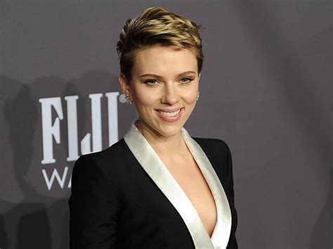 Scarlett Johansson Emotionale Worte Beim Ersten Auftritt Als