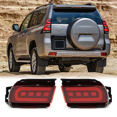 Buy Rear Led Reflector Tail Light For Toyota Land Cruiser Prado