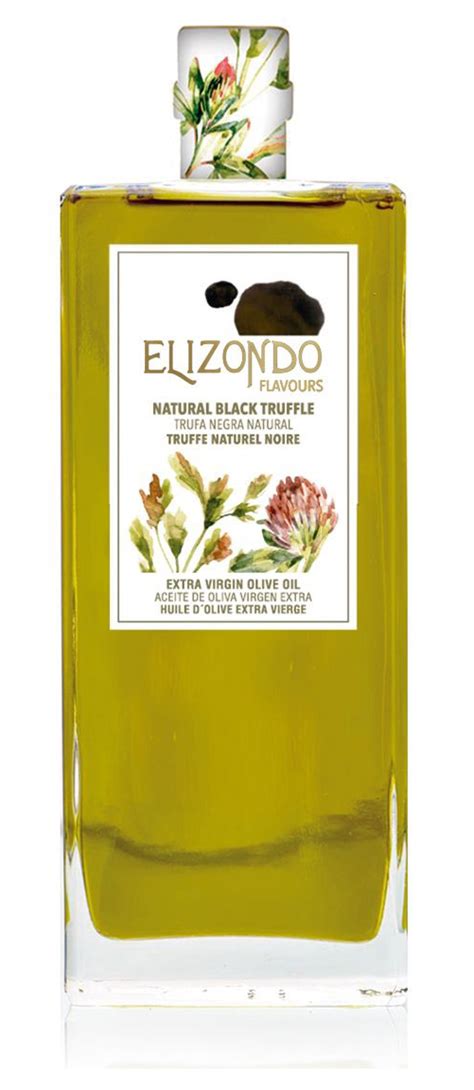 Elizondo Con Trufa Negra Natural 6 Botellas De 500 Ml La Aceitera