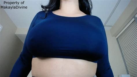 Hot Tit Worship Tease Makayla Divine Busty Latina Goddess Clips4sale