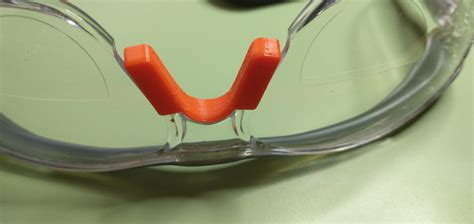 3m Safety Glasses Nosepiece By Frankb Download Free Stl Model