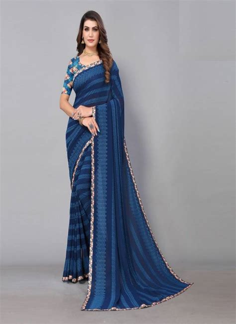 Manisha By Fashion Lab Chiffon Saree Catalog The Ethnic World