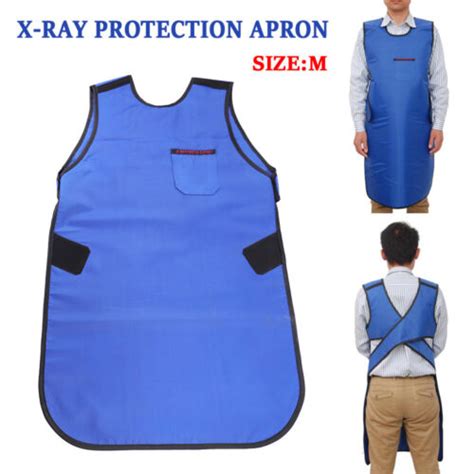 X Ray Protective Lead Apron Lead Vest Mm Pb Medium Size Free