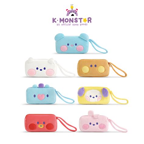 Bt Minini Plush Pen Pouch Koya Rj Shooky Mang