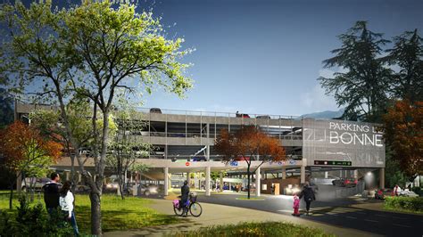 parking de bonne gap allamanno