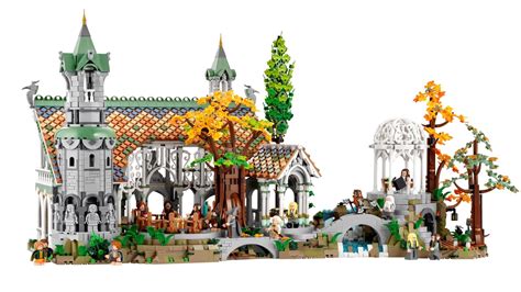 LEGO Reveals Massive New LORD OF THE RINGS Rivendale Set and It's Not ...